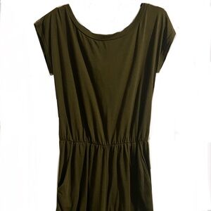 Army Green One Piece Jumper